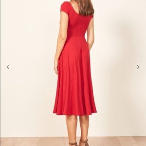 reformation krista dress